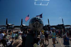 Commemorative Air Force B-29 Superfortress "FIFI"
