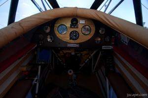 Open cockpit ot HATZ LB-1 Biplane N741HC