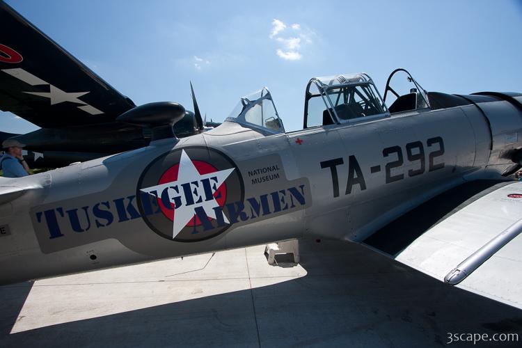 Tuskegee Airmen AT-6 Texan Advanced Trainer