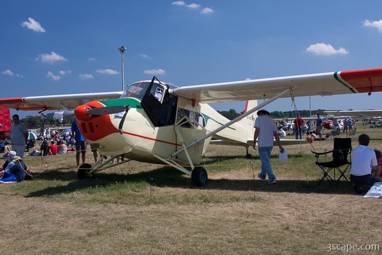 Edgar Percival Aircraft EP-9 N747JC