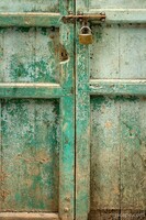 Old Green Door