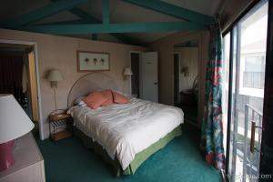 Interior of bungalo (condo) at Coco Plum Resort - Bedroom