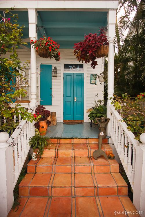 Colorful door - Key West