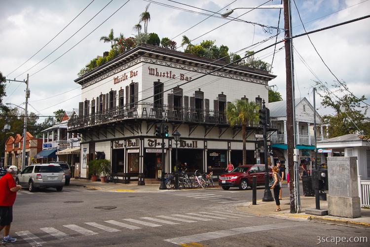 The Bull and Whistle Bar - Key West
