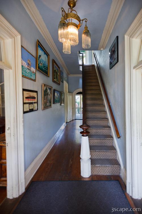 Ernest Hemingway Home (hallway and stairs)