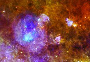 Life and Death in a Star-Forming Cloud