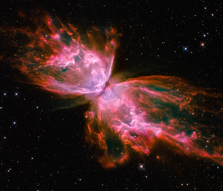 NGC6302 - The Butterfly Nebula