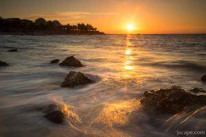 Mayan Coastal Sunrise