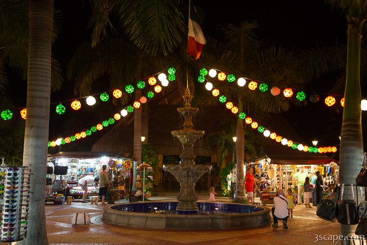 Fountain in Mexican Square