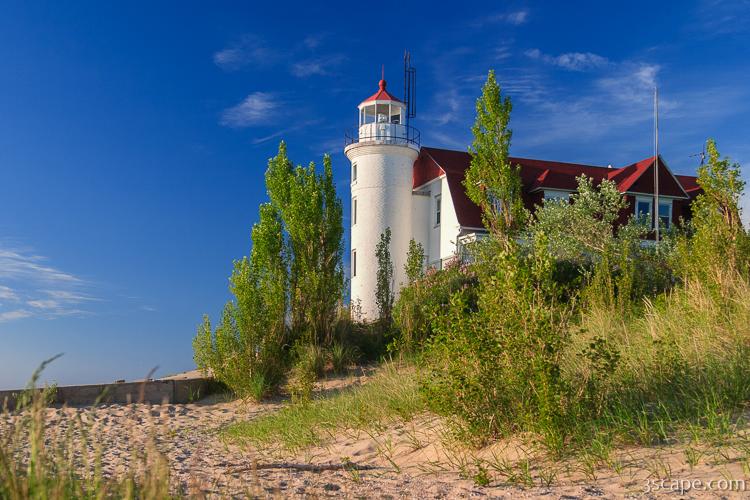 Point Betsie Lighthouse, near Crystallia, Michigan