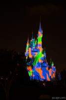 Cinderella Castle Light Show