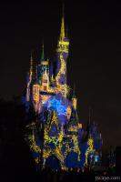 Cinderella Castle Light Show