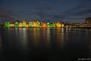 Willemstad at Night