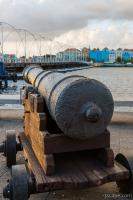 Old Cannon in Willemstad