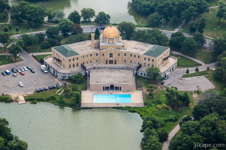 Garfield Park Golden Dome Field House Photograph by Adam Romanowicz