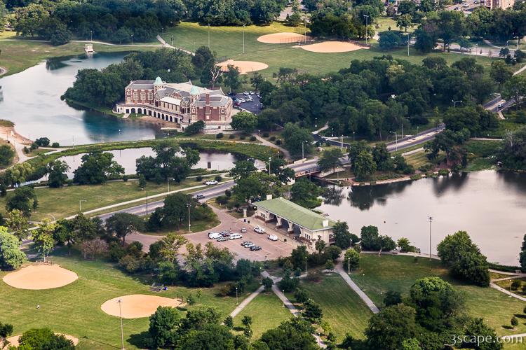 Humboldt Park Field House Photograph by Adam Romanowicz