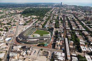 Wrigley Field - Home of the Chicago Cubs