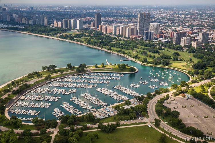 Montrose Harbor Photograph by Adam Romanowicz