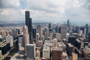 Chicago Loop Aerial