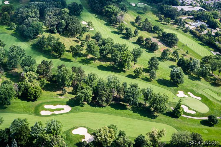 Medinah Golf Course Photograph by Adam Romanowicz