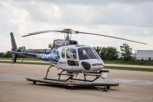 WGN News Helicopter