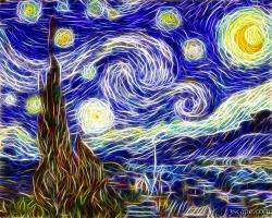 The Starry Night Reimagined