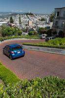 Lombard Street from the Top