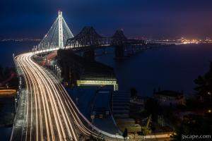 New San Francisco Oakland Bay Bridge