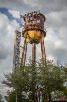 House of Blues water tower