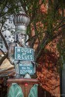 House of Blues sign