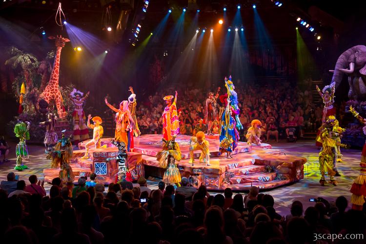 Festival of the Lion King show