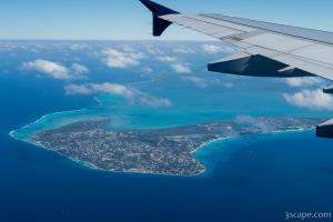 Grand Cayman from the air