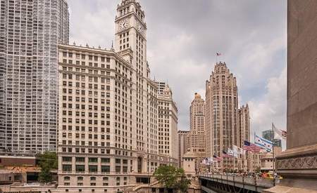 Wrigley Building Chicago Framed Print