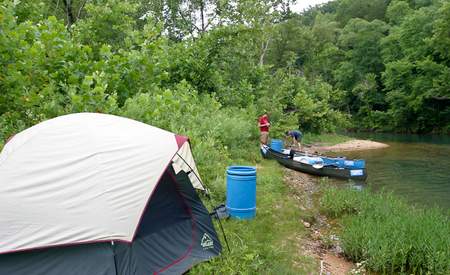 Ozark Canoeing - Day Two and Three
