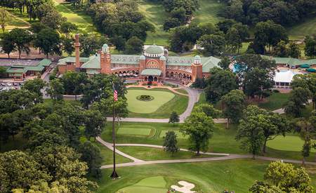Medinah Country Club Framed Print