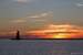 Next Image: Ludington Light Sunset