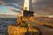 Next Image: Ludington North Breakwater Lighthouse at Sunrise