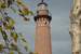 Next Image: Fall Leaves around Little Sable Point Lighthouse