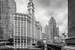 Next Image: Wrigley Building Chicago Black and White