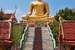 Next Image: Wat Phra Yai and Sitting Buddha