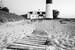 Next Image: Big Sable Point Lighthouse Black and White