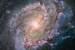 Next Image: Hubble view of barred spiral galaxy Messier 83