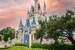 Next Image: Cinderella Castle at Dawn