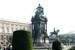 Next Image: Courtyard statue at Museumsplatz (Maria Theresia)