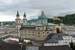 Next Image: Panoramic view of Salzburg, Cathedral, St. Peter's