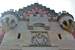 Next Image: Entrance wall of Neuschwanstein Castle