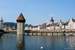 Next Image: Chapel Bridge and Water Tower on Reuss River
