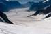 Next Image: Glacier between Alps
