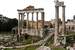Next Image: The Roman Forum, Temple of Saturn
