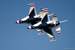 Next Image: USAF F-16 Thunderbirds in formation